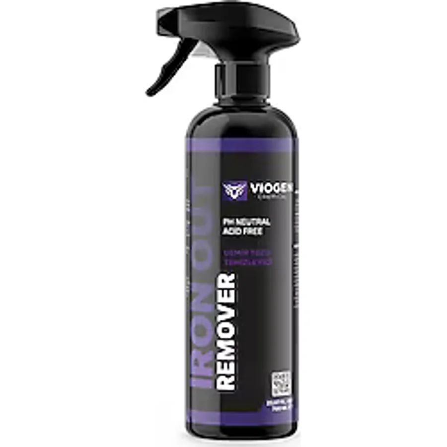 Viogen Chemical Iron Out Remover - Demir Tozu Temizleyici 700ML