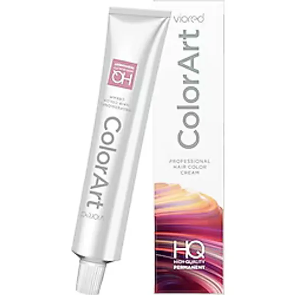 Vıored Color Art Profesyonel Tüp Saç Boyası 60 ml 911.1 Ekstra Açıcı Küllü Sarı