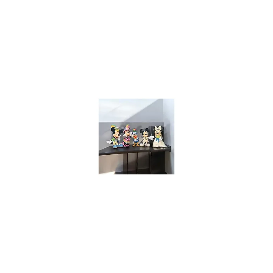 VIP MICKEY MOUSE MİNNİE MOUSE DONALD DUCK KARAKTER SETİ 5 Lİ BİBLO SET MİNNİE MİCKEY KARAKTERLERİ