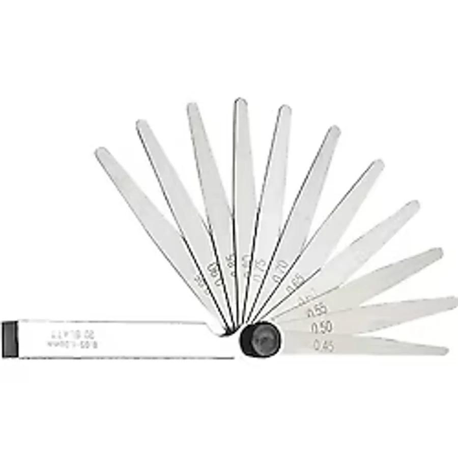Vip-Tec 20 Yaprak Metrik Filler Çakısı 0.05-1.00MM