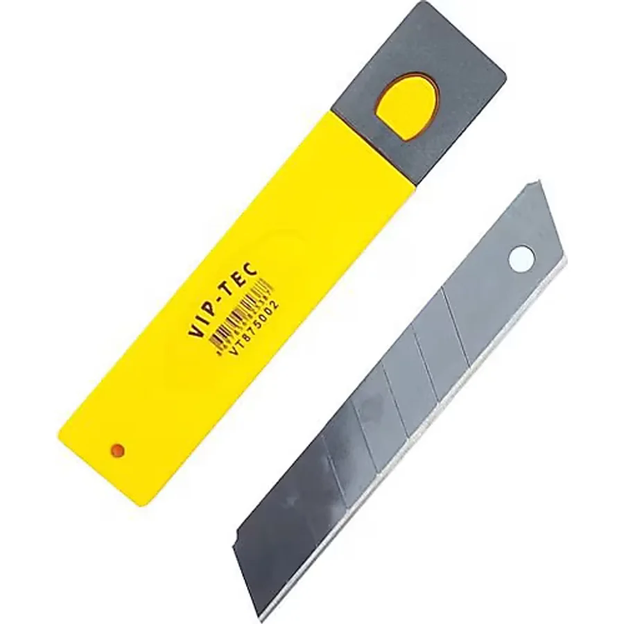 VİP-TEC VT875002 18 mm 10'lu Maket Bıçağı Yedeği