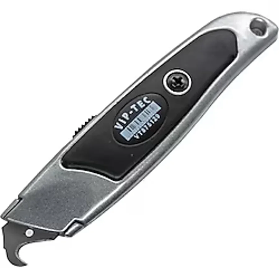 VIP-TEC VT875129 Halıcı Tip Maket Bıçağı Metal Gövde