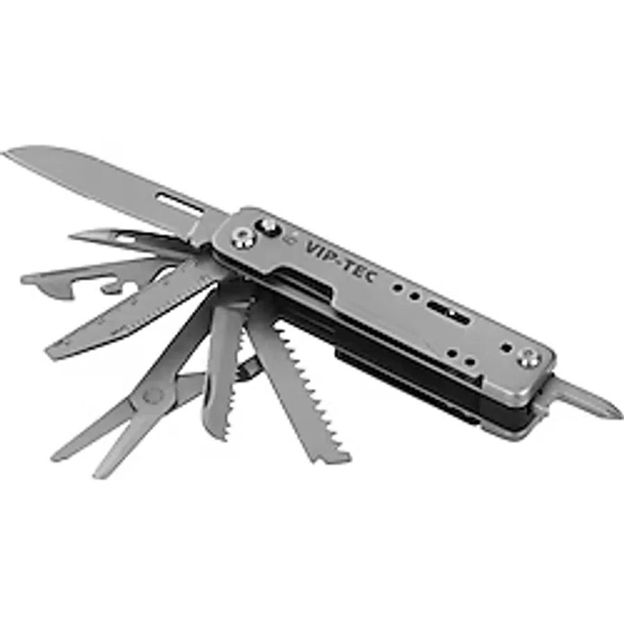 Vip-Tec VT875194 13 Parça Multifonksiyonel Çakı/Multitool