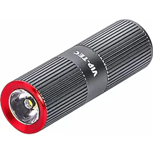 VIP-TEC VT891213 Alüminyum Şarj Edilebilir Mini Fener 25 Lümen