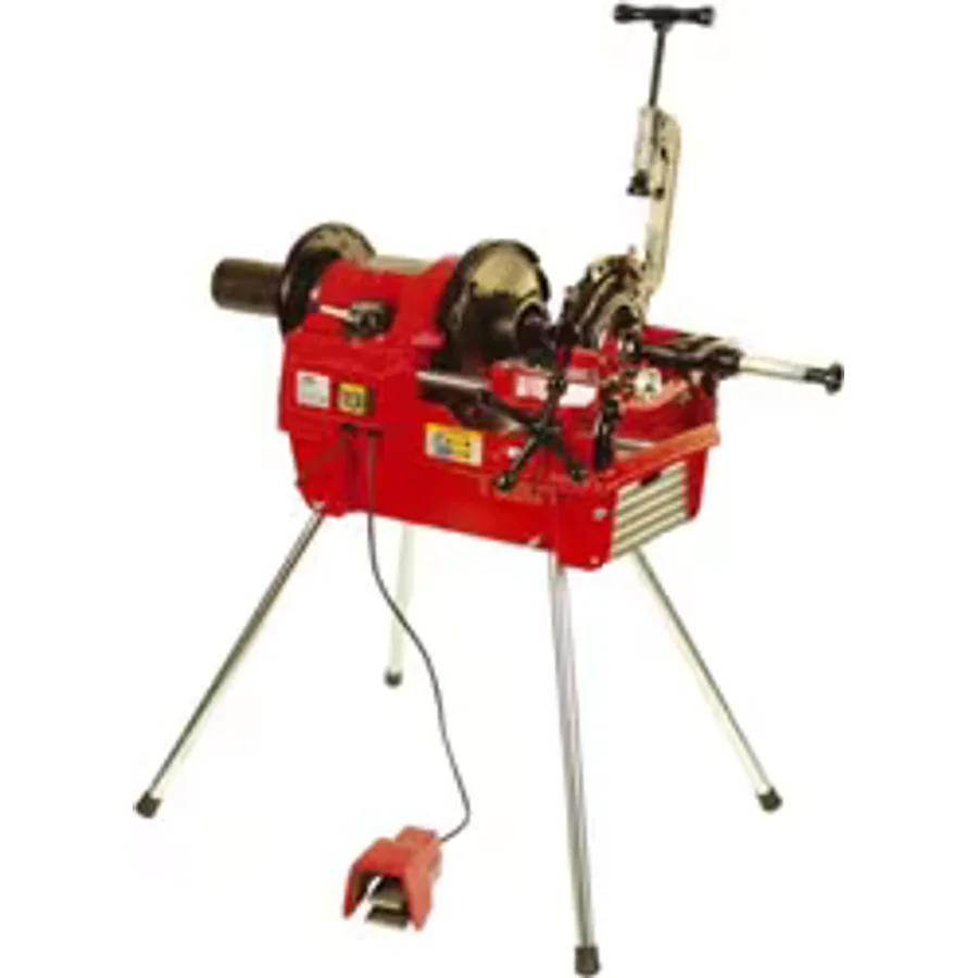 Virax 1621 40 1/2" 4" Elektrikli Tezgah Tipi Turbo Pafta Makinesi