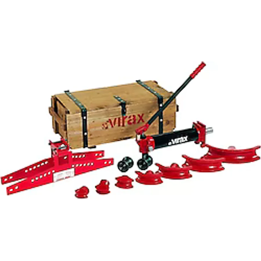 Virax 2402 52 3/8" Manuel Hidrolik Boru Bükme Makinesi