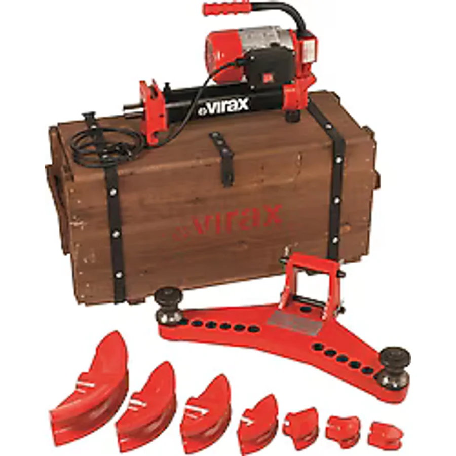 Virax 2408 42 3/8" Elektrikli Hidrolik Boru Bükme Makinesi