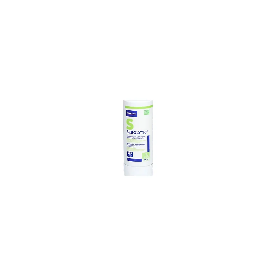 Virbac Sebolytic Dermatolojik Kedi Köpek Şampuanı 250 Ml