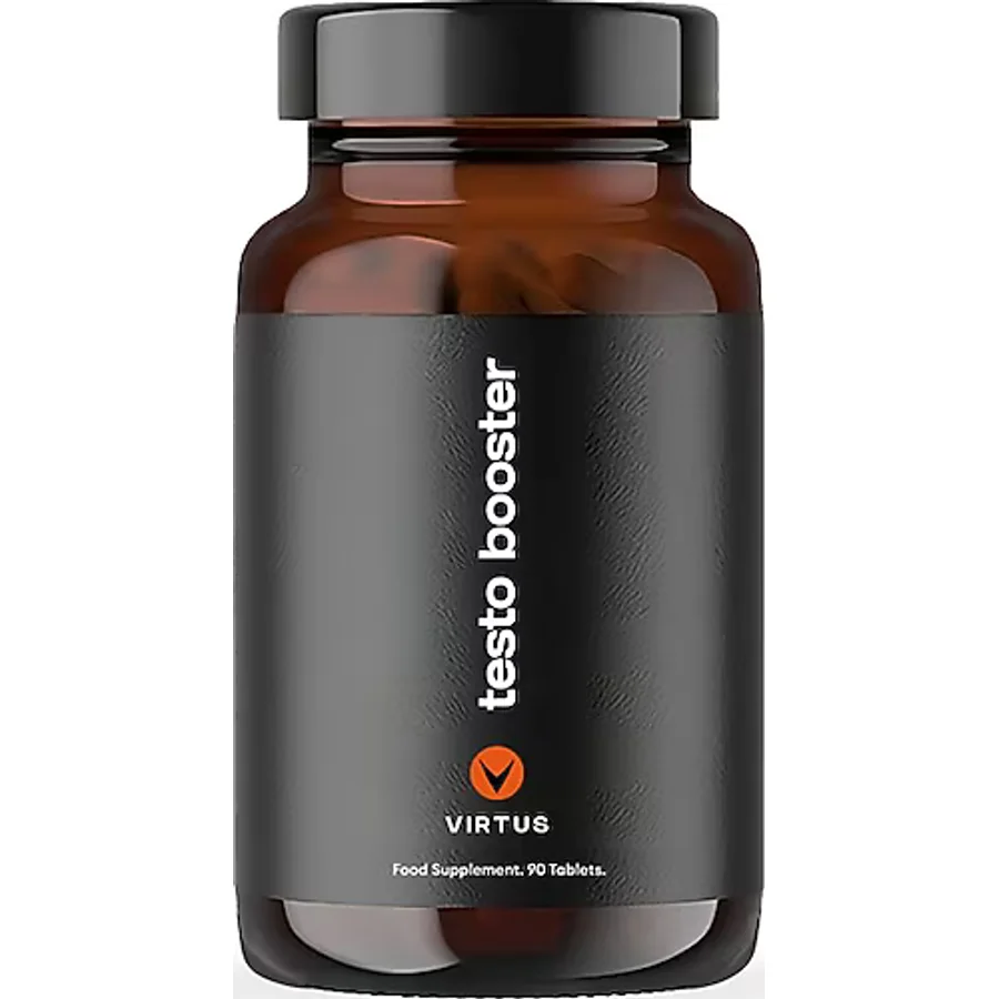 Virtus Testo Booster Tribulus Terrestris, Kore Ginsengi, Çemen Otu, Bor, Vitamin D 90 Tablet