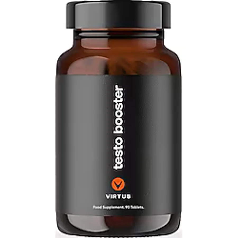 Virtus Testo Booster Tribulus Terrestris, Kore Ginsengi, Çemen Otu, Bor, Vitamin D 90 Tablet