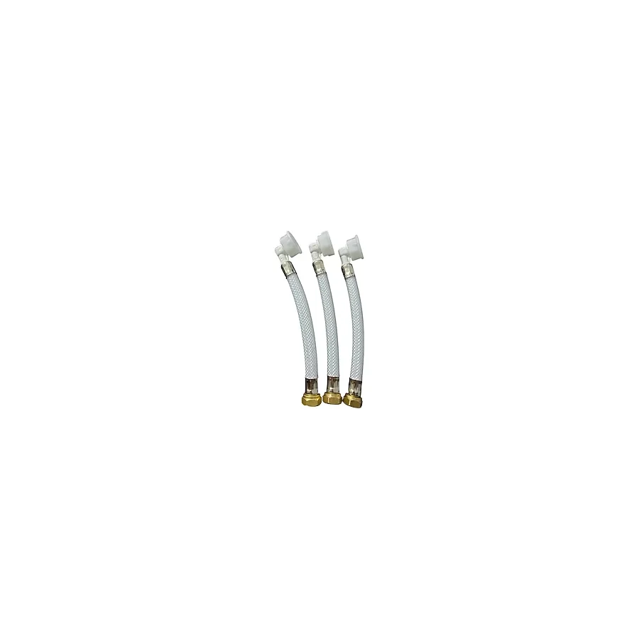 Visam Gömme Rezarvuar Flex Hortum 13CM 3ADET - Beyaz
