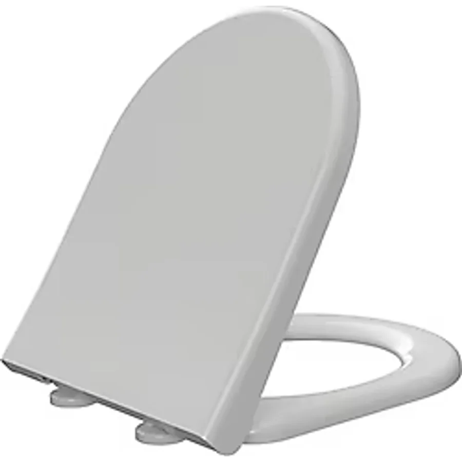 Visam Mimoza 532-001 Termoplast Yavaş Kapanan Klozet Kapağı
