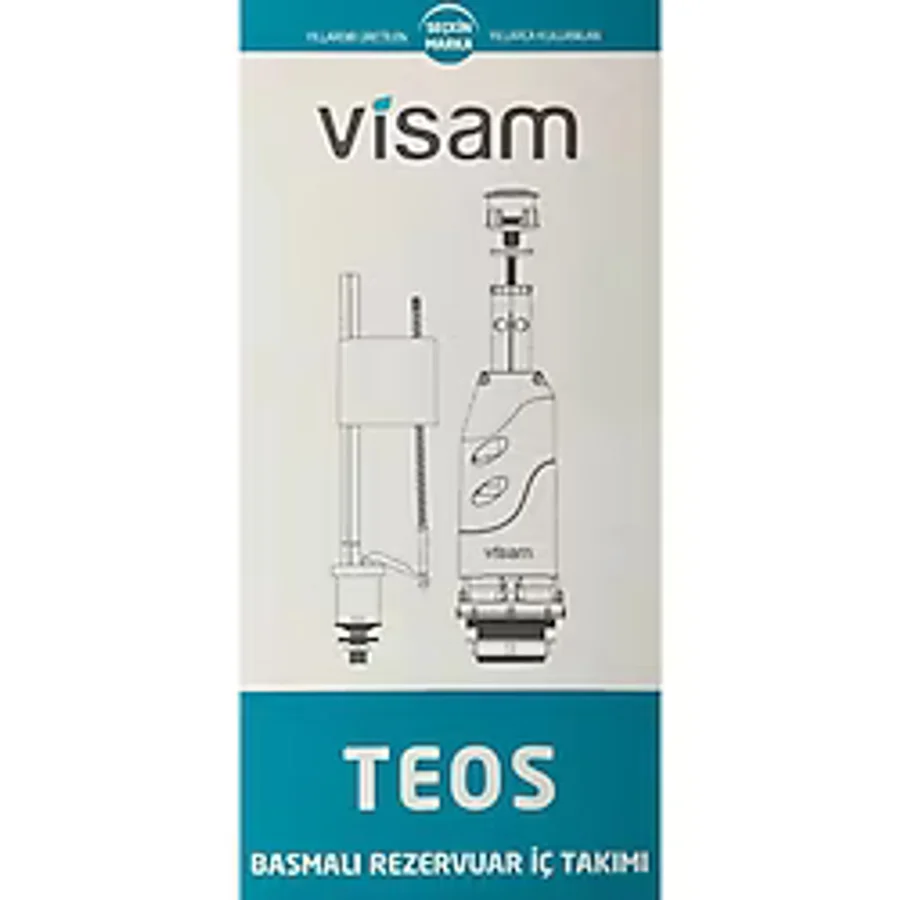 Visam Teos Basmalı Klozet Rezervuar Iç Takımı