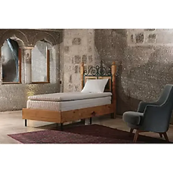 Visco Bamboo Ortopedik Çift Kişilik Şilte Yatak Pedi 160X200