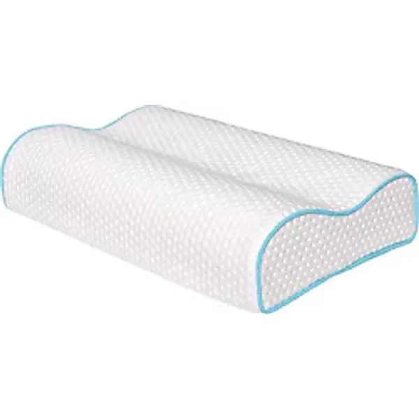 Visco Foam 55x35x12-11 cm Yüksek Boyun Destekli Visco Ortopedik Yastık