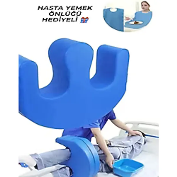 viscomet Yatalak Hasta Çevirme Süngeri Hasta Çevirme Aparatı Hasta Çevirme Yastığı Pozisyon Yastığı
