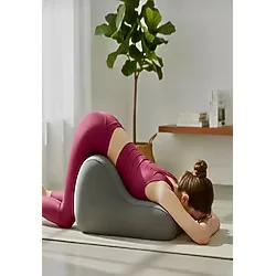 VISCORA Çiftler İçin Yakınlık Yastığı 3D Ergonomik Kama Tasarım Kalça, Bel, Boyun ve Bacak Destekli