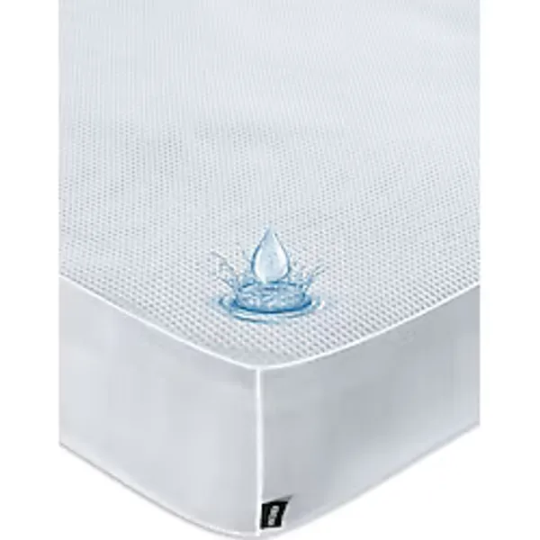 VİSCOTEX Ultra Soft Sıvı Geçirmez Tek Kişilik Fitted Alez, Günlük Kullanıma Uygun, Nefes Alabilen Sessiz Full Kenar Yatak Koruyucu
