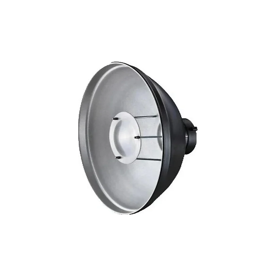 Visico RF-405 Beauty Dish 40,5cm - Gümüş (Bowens)