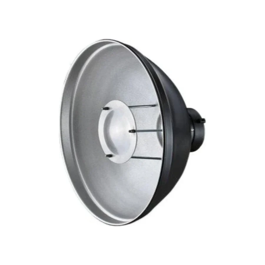 Visico RF-550 Beauty Dish 55cm - Gümüş (Bowens)