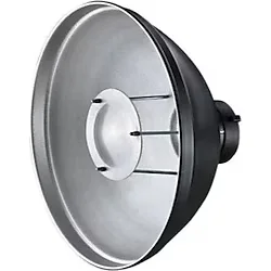 Visico RF-550 Beauty Dish 55cm - Gümüş (Bowens)