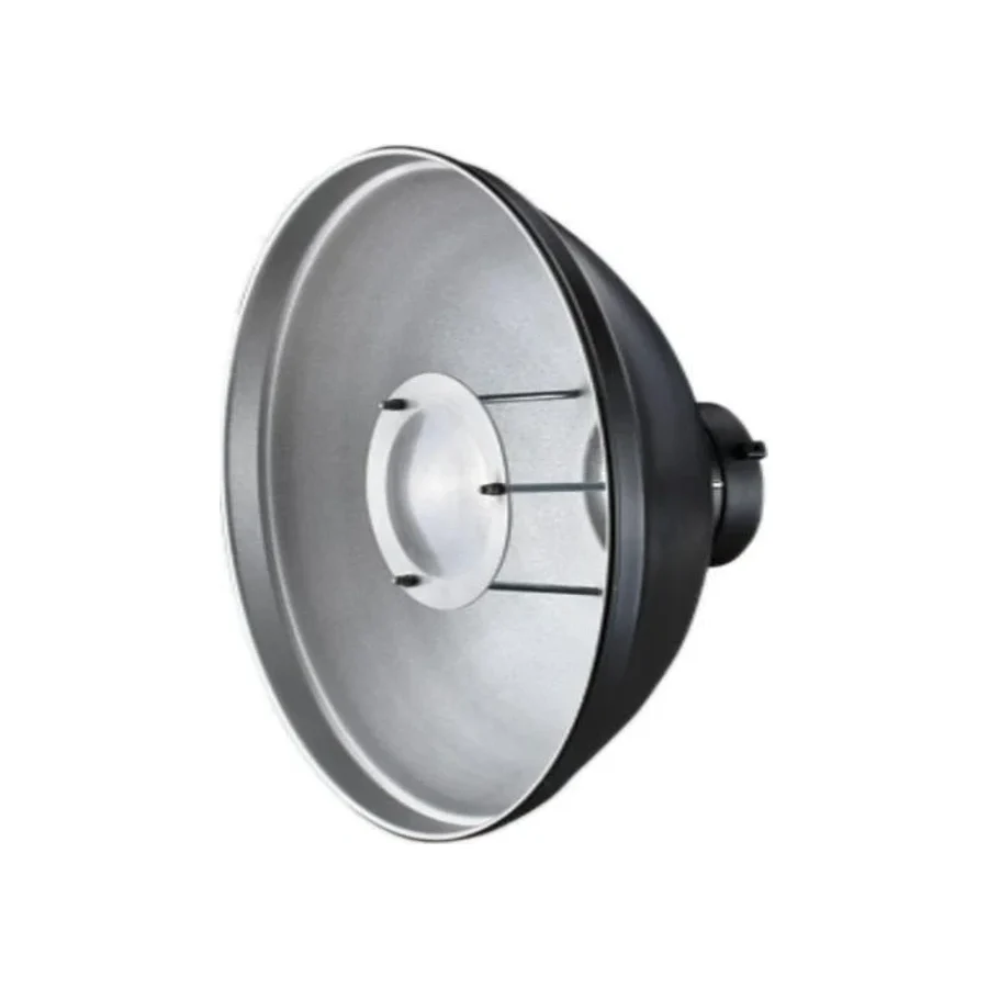 Visico RF-550C Beauty Dish 55cm - Gümüş (Adaptörsüz)