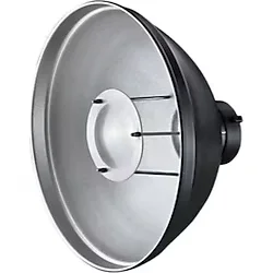 Visico RF-550C Beauty Dish 55cm - Gümüş (Adaptörsüz)