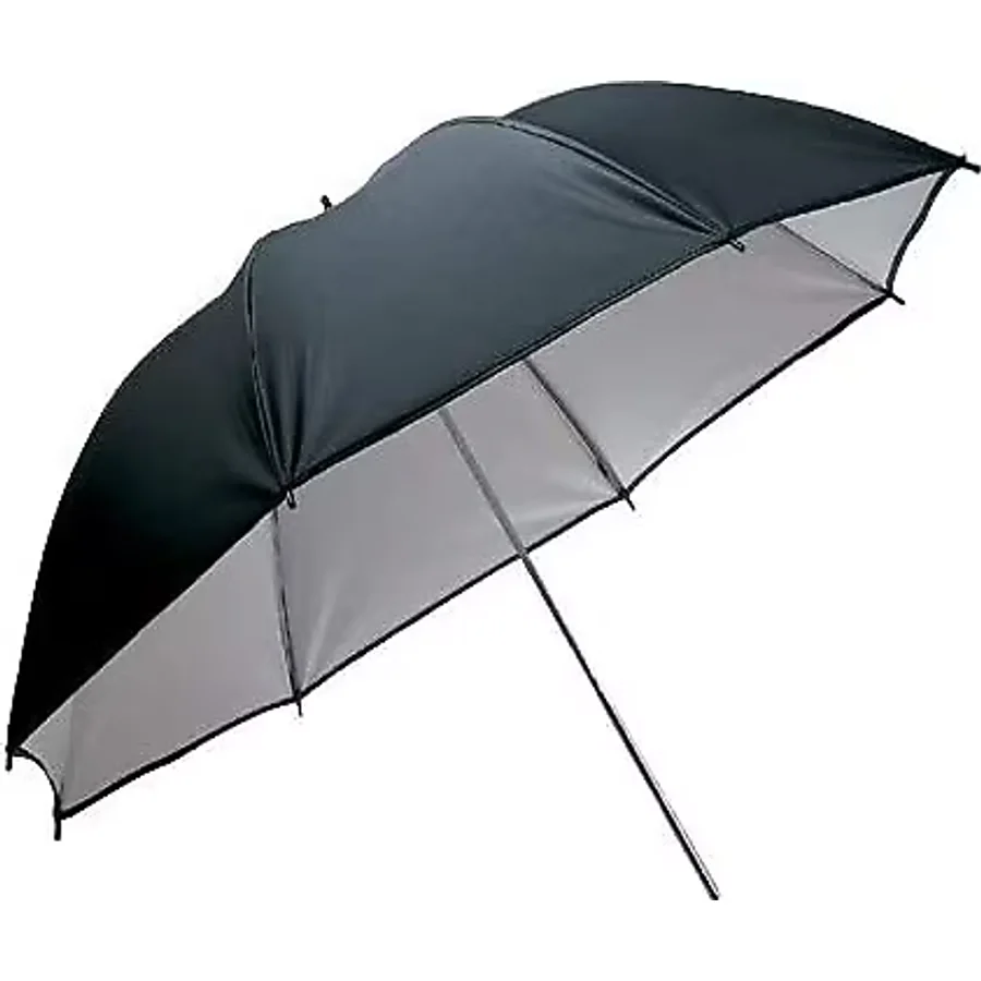 Visico UB-002 110 cm Siyah Beyaz Çekim Şemsiyesi