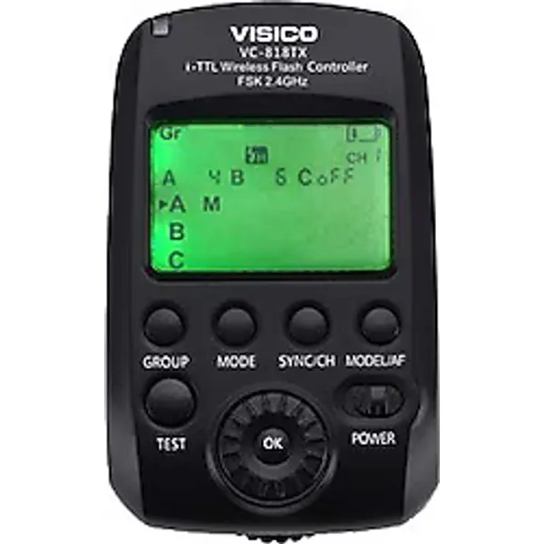 Visico VC-818TX Sony TTL Flaş Tetikleyici