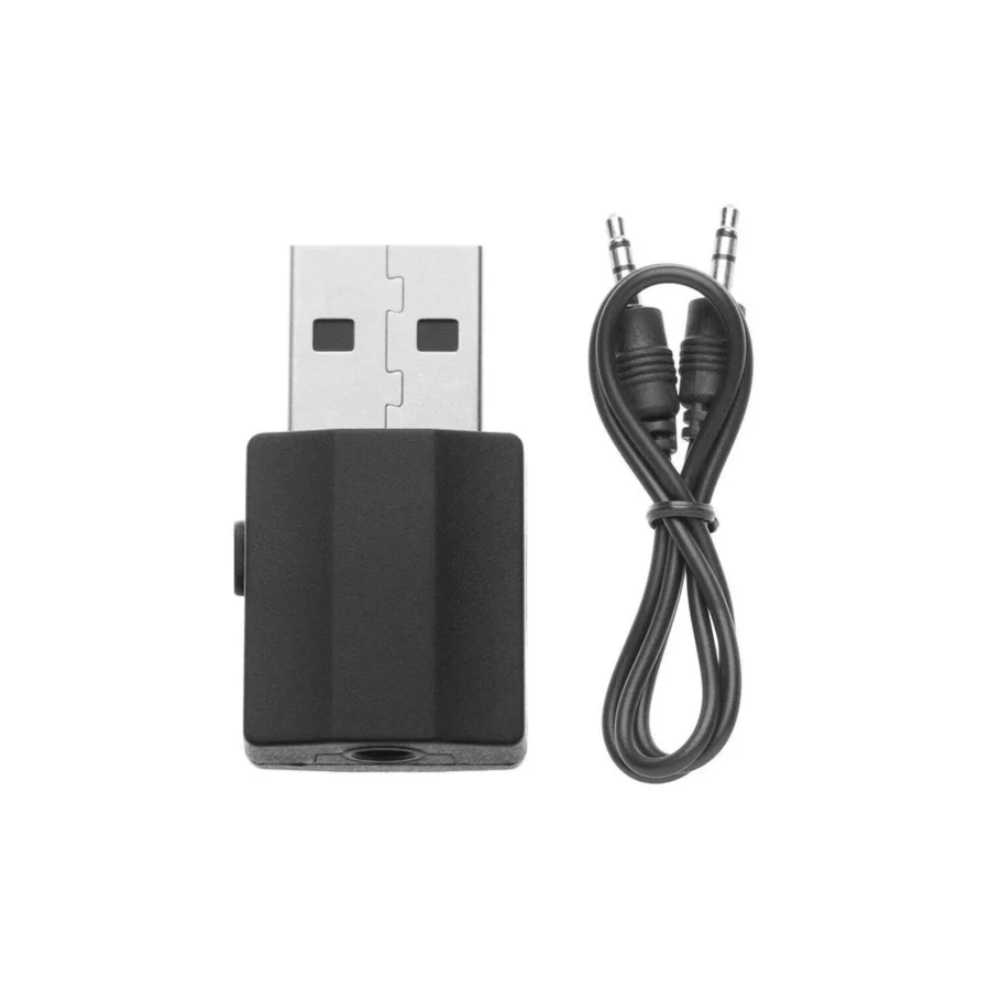 Vision Bluetooth 5.0 Tuşlu PC / Aux / Araç / Tv Stereo Ses Alıcı Verici