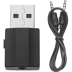 Vision Bluetooth 5.0 Tuşlu PC / Aux / Araç / Tv Stereo Ses Alıcı Verici