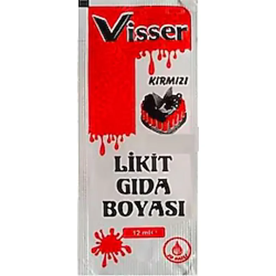 Visser 12 ml Likit Gıda Boyası