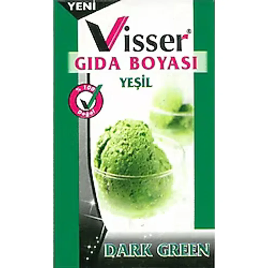 Visser 9 gr Toz Gıda Boyası