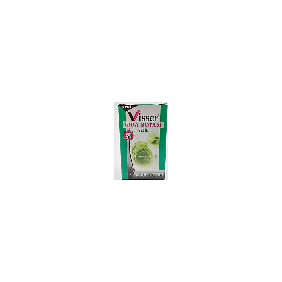 Visser Sarı 9 gr Gıda Boyası