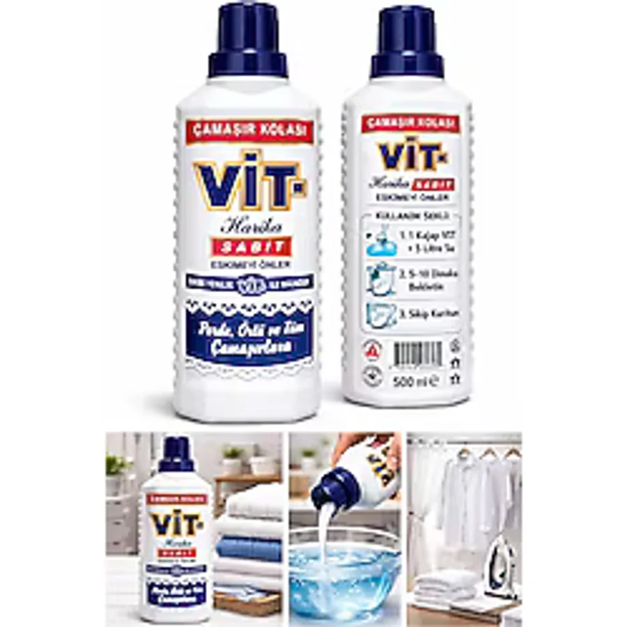 Vit- Çamaşır Kolası 500 Ml.