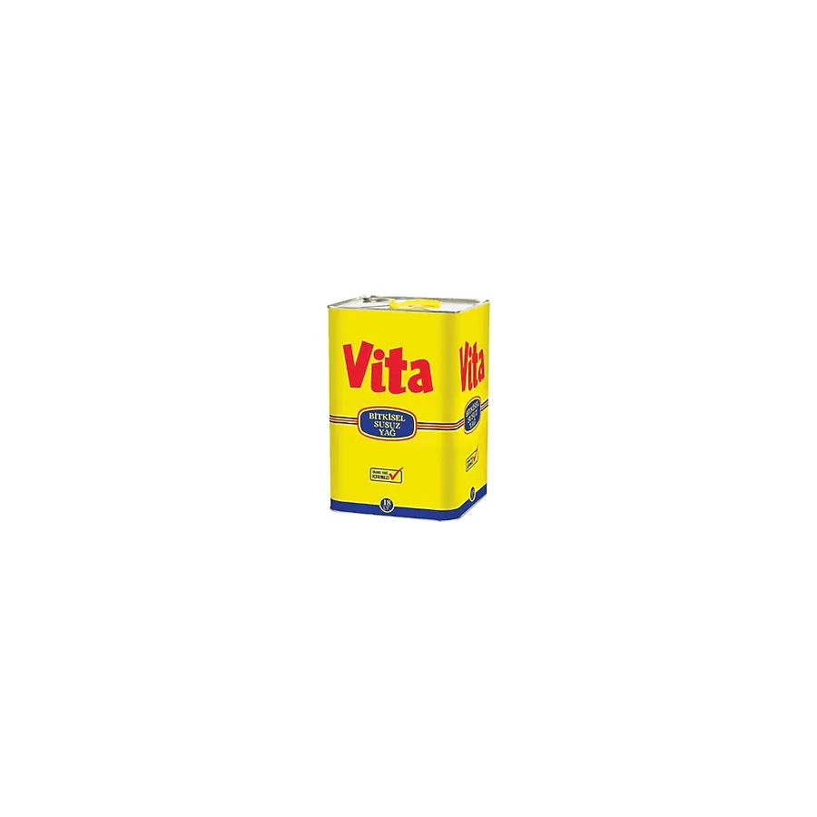 Vita Bitkisel Susuz Margarin 18 lt