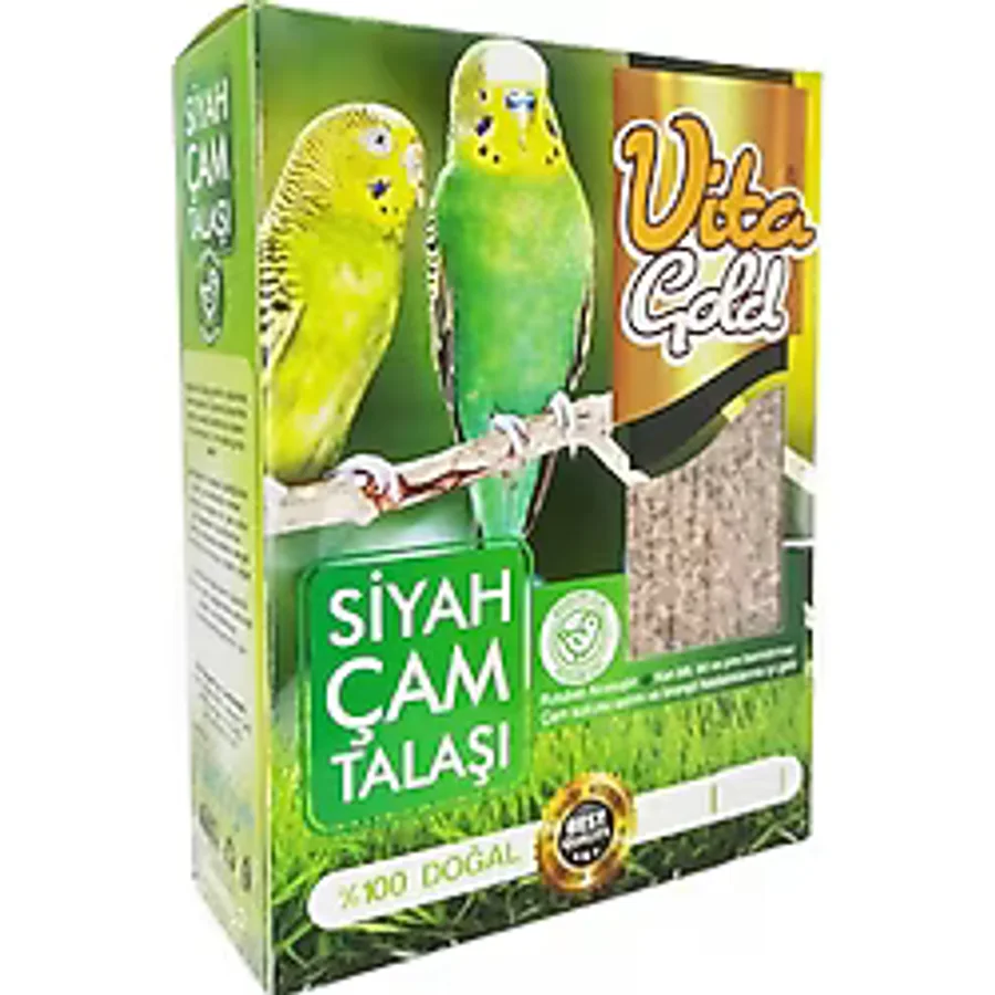 Vita Gold Doğal Siyah Çam Talaşı