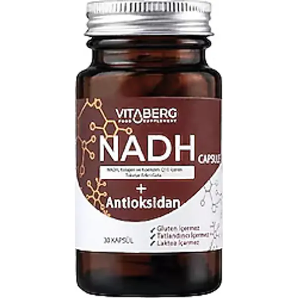 Vitaberg NADH 30 Kapsül