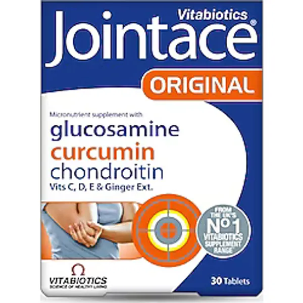 Vitabiotics Jointace Original 30 Tablet Glukozamin ve Kondroitin İçeren Besin Takviyesi