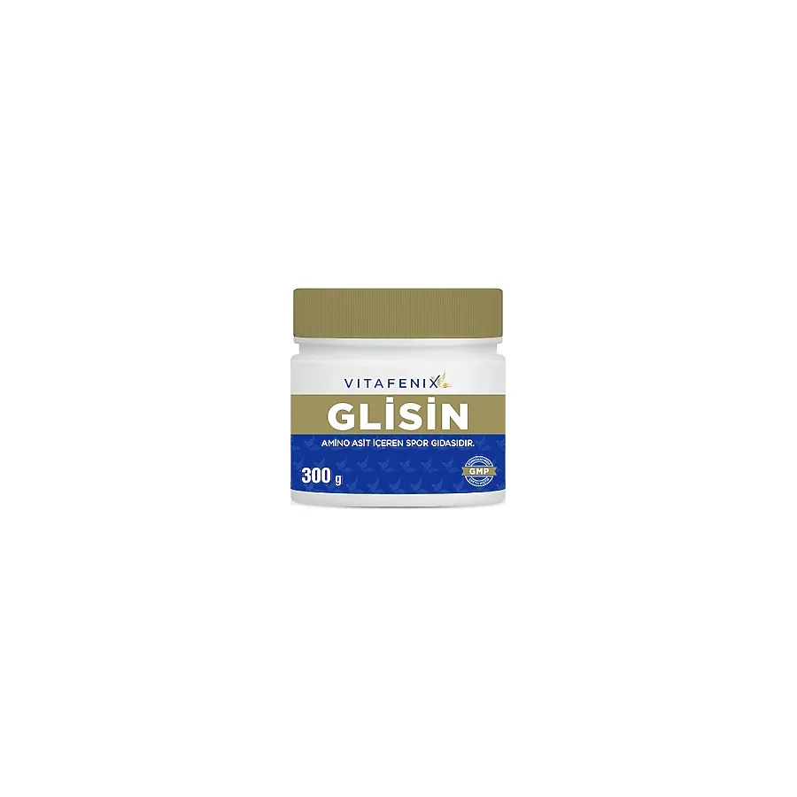 Vitafenix Glisin Takviyesi - Amino Asit içeren Spor Gıdasıdır - 300g.