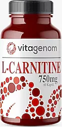Vitagenom L-Carnitine 750 mg 60 Kapsül