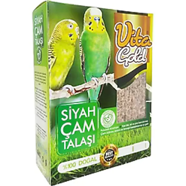 Vitagold Siyah Çam Talaşı 200 gr
