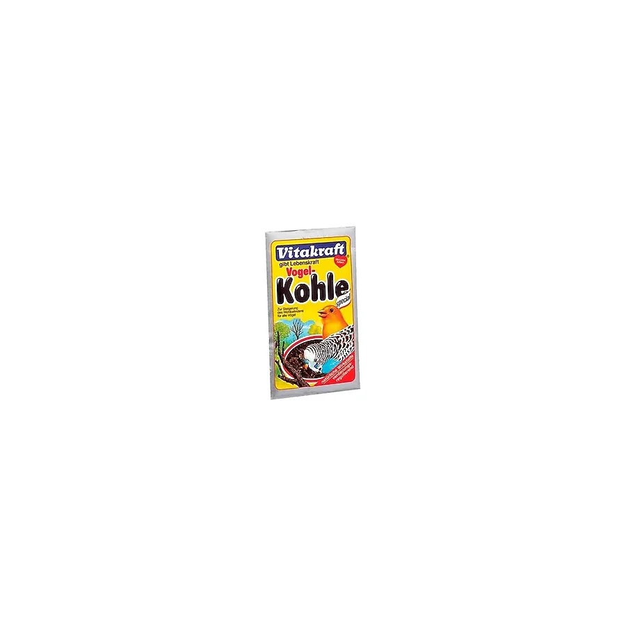 Vitakraft 10 gr Muhabbet Kanarya için Kömür