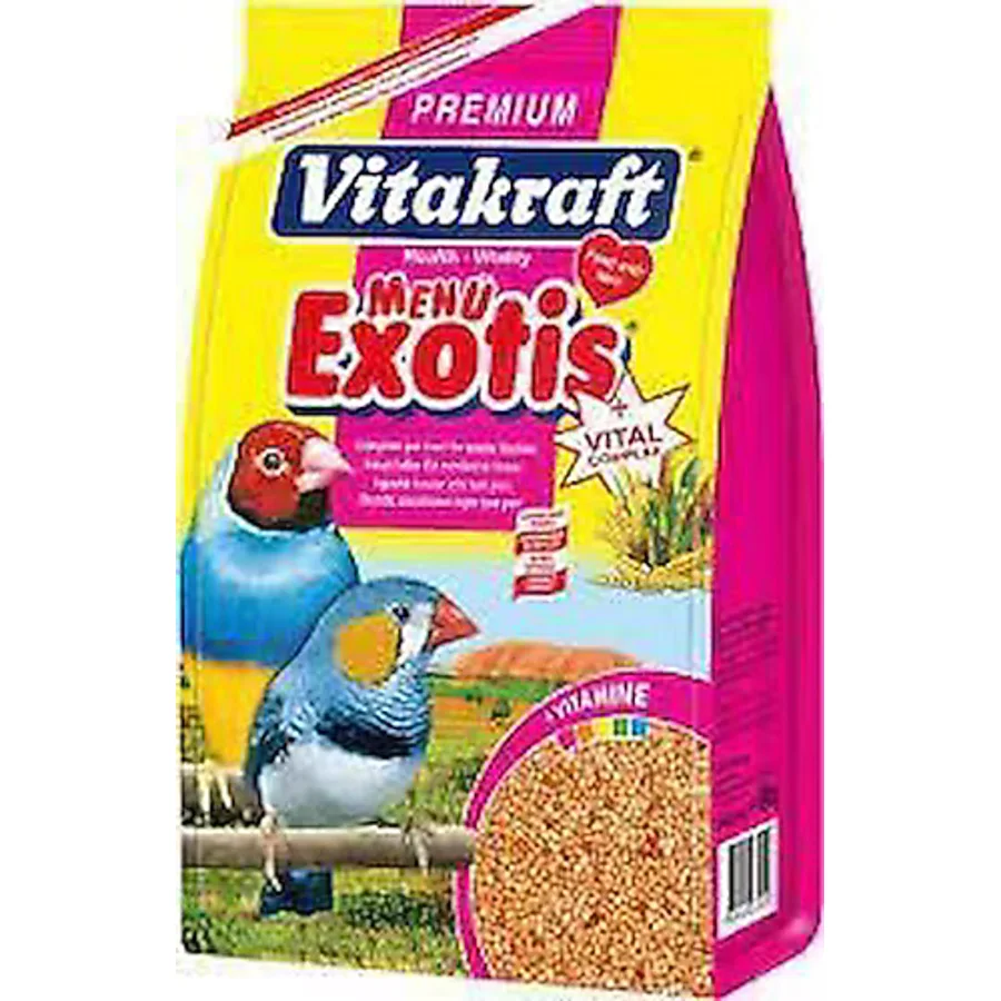 Vitakraft 500 Gr Egzotik Menü Kanarya Yemi + Jodvital