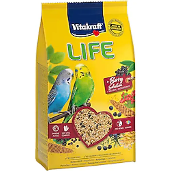 Vitakraft Life 800 gr Muhabbet Kuşu Yemi