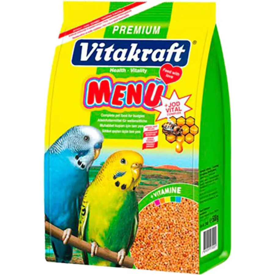 Vitakraft Menu 1 kg Muhabbet Kuşu Yemi