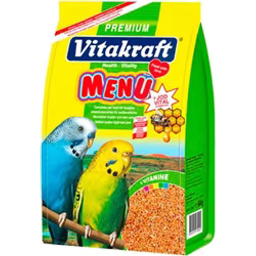 Vitakraft Menu 1 kg Muhabbet Kuşu Yemi