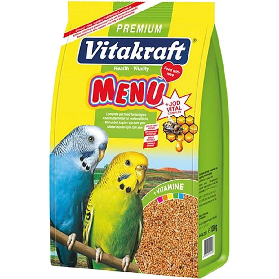 Vitakraft Menu 500 gr Muhabbet Kuşu Yemi
