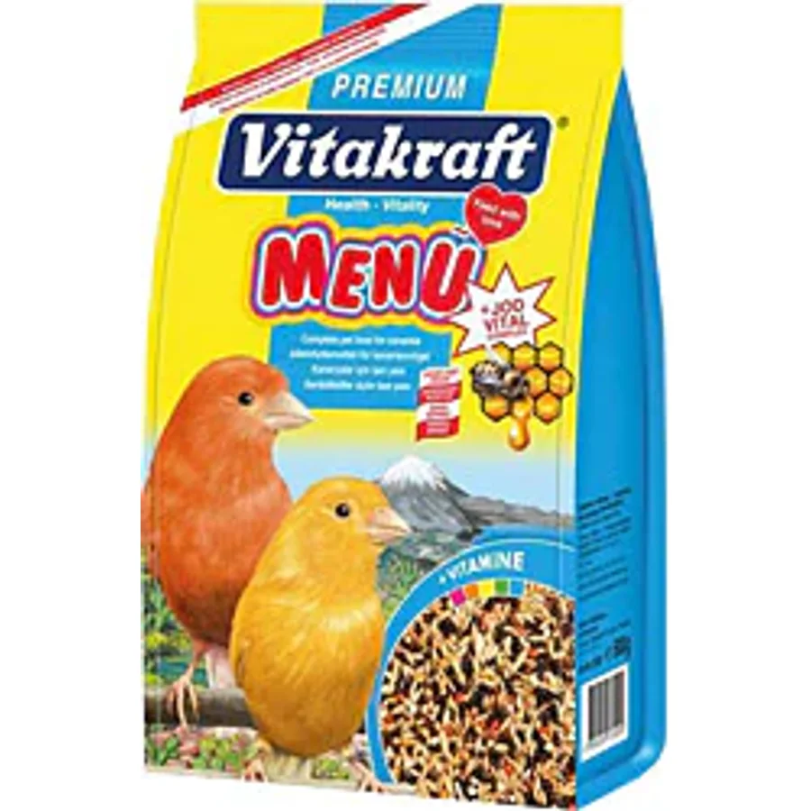 Vitakraft Menu Jod Vital Complex Premium 500 gr Kanarya Yemi