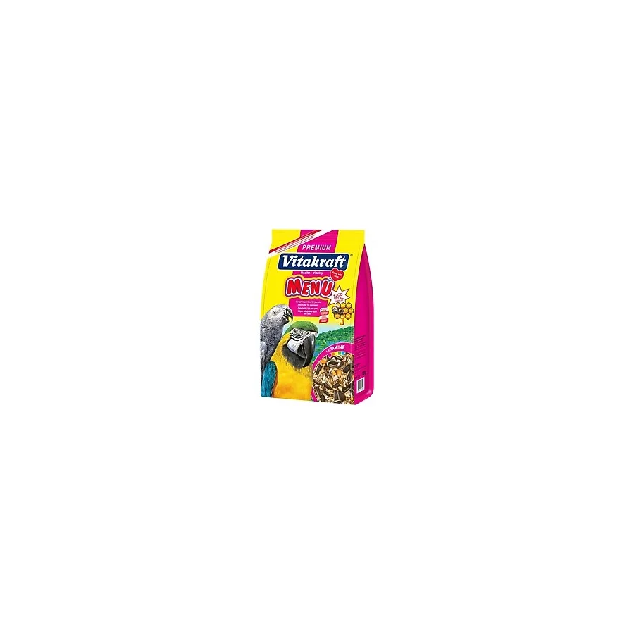Vitakraft Menü Papağan Yemi 1000 gr Skt:03/2027